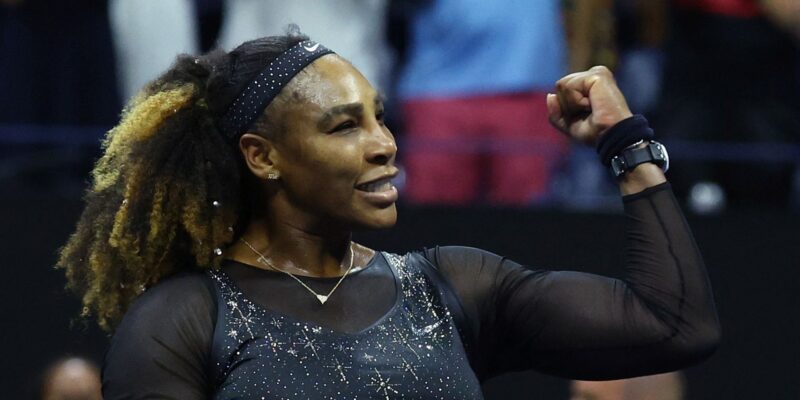 'I feel like I have already won,' says Serena Williams