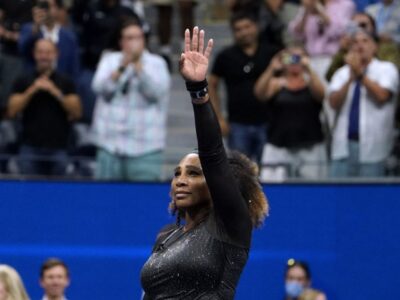 Won't reconsider retirement but 'you never know,' says Serena