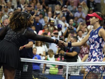 Serena 'greatest of all time. Period', says Ajla Tomljanovic