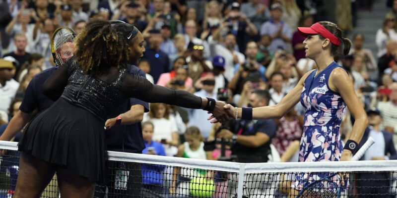 Serena 'greatest of all time. Period', says Ajla Tomljanovic