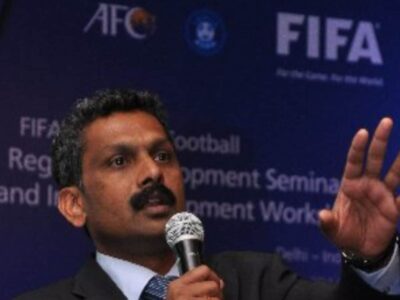 Shaji Prabhakaran appointed new secretary general of AIFF