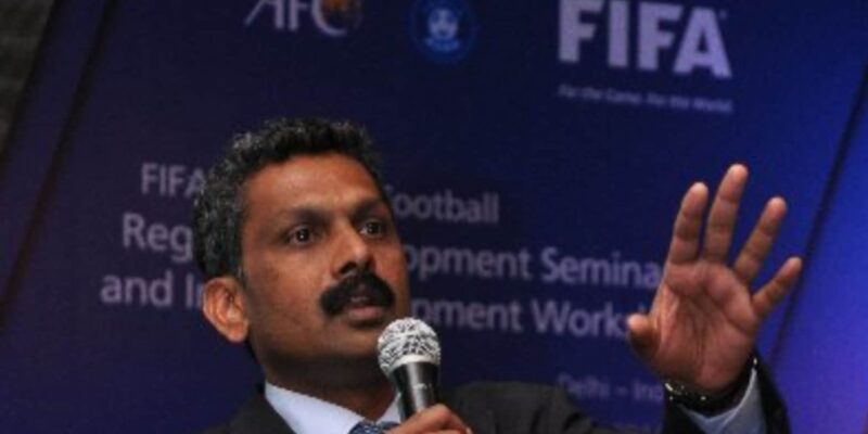 Shaji Prabhakaran appointed new secretary general of AIFF