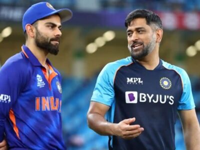 Virat Kohli and MS Dhoni