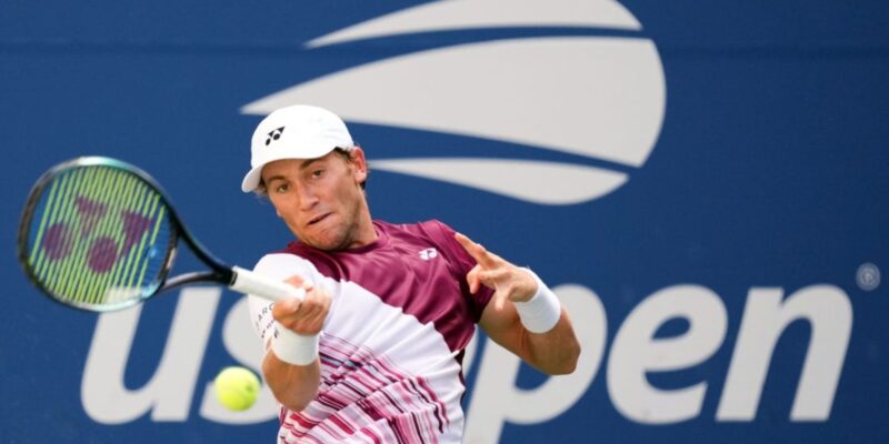 Ruud defeats Berrettini to storm into US Open semi-finals