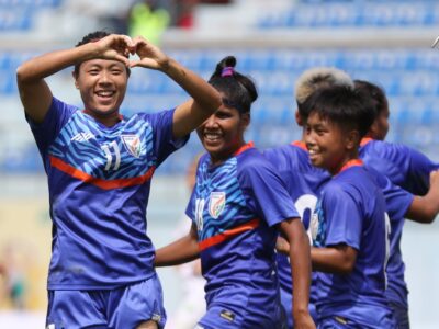 Indian women blank Pakistan 3-0 to start SAAF campaign