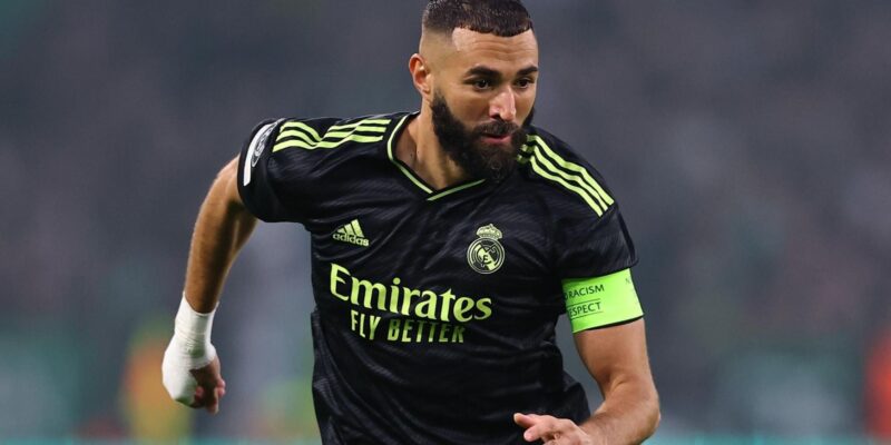 Benzema faces three weeks weeks out after injury at Celtic