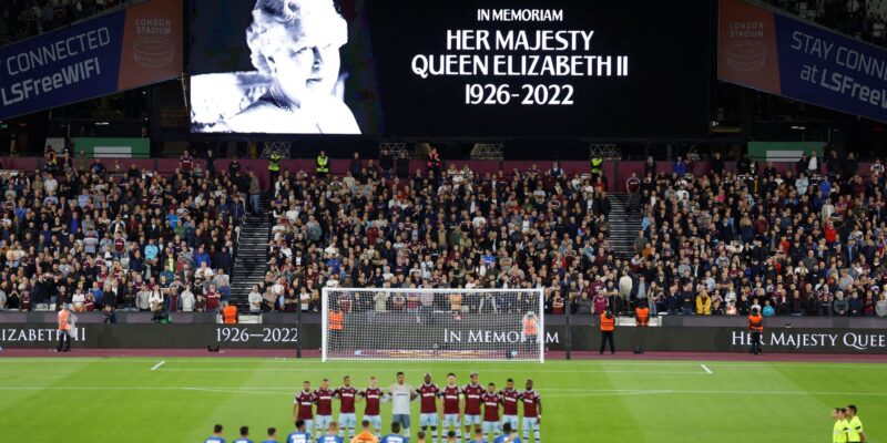 Sports events called off, tributes paid after Queen Elizabeth dies
