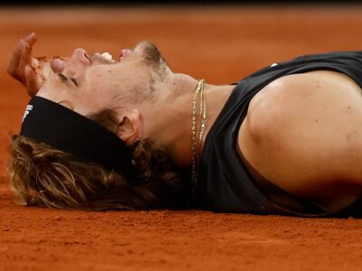 Alexander Zverev's comeback delayed by new injury
