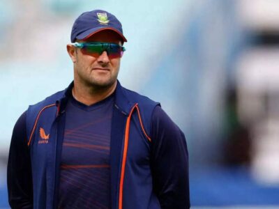 South Africa head coach Mark Boucher