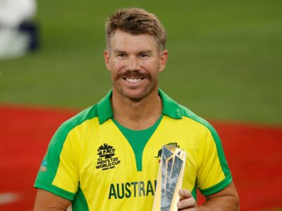 Australia's David Warner