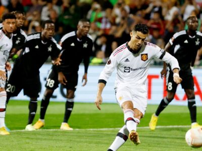 Sancho and Ronaldo power Man Utd to beat Sheriff