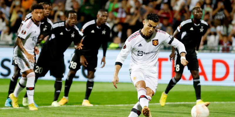 Sancho and Ronaldo power Man Utd to beat Sheriff