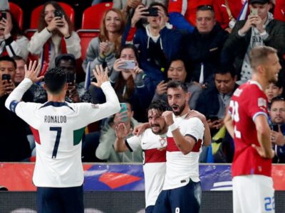 Portugal vs Czech Republic