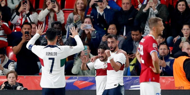 Portugal vs Czech Republic
