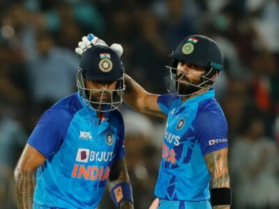 Virat Kohli and Suryakumar