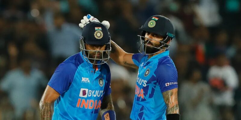 Virat Kohli and Suryakumar