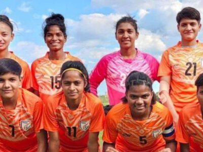 India U-17 women's team loses to Sweden
