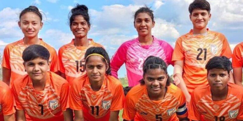 India U-17 women's team loses to Sweden