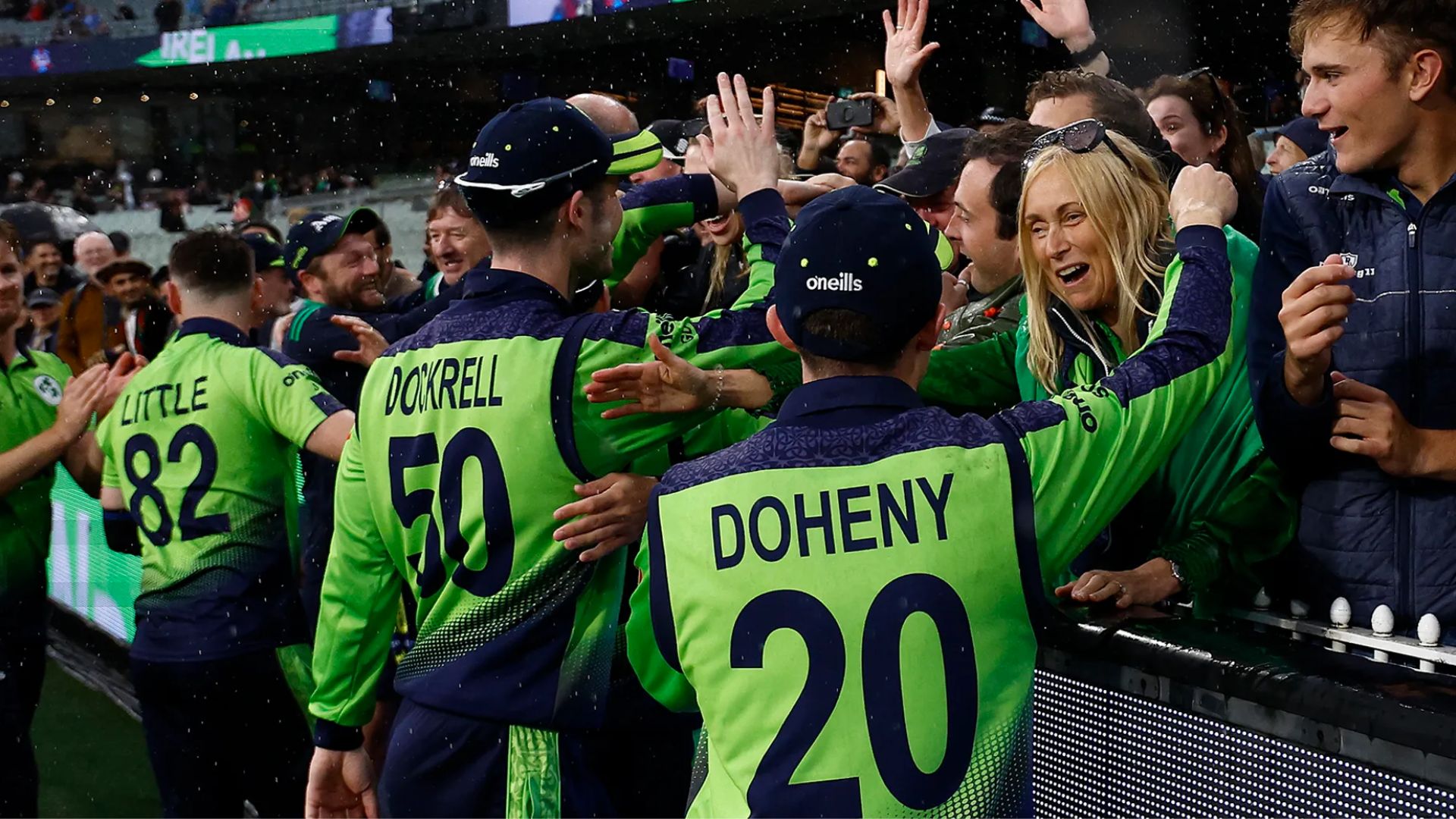 Ireland Cricket Team
