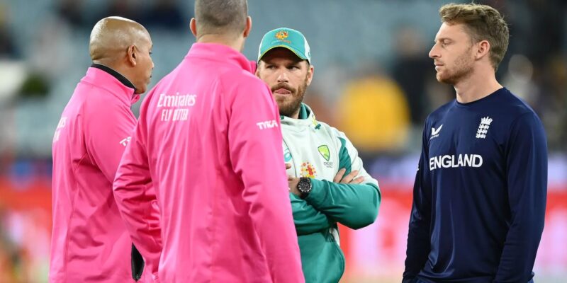Aaron Finch and Jos Butler