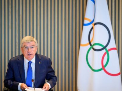 IOC President Thomas Bach