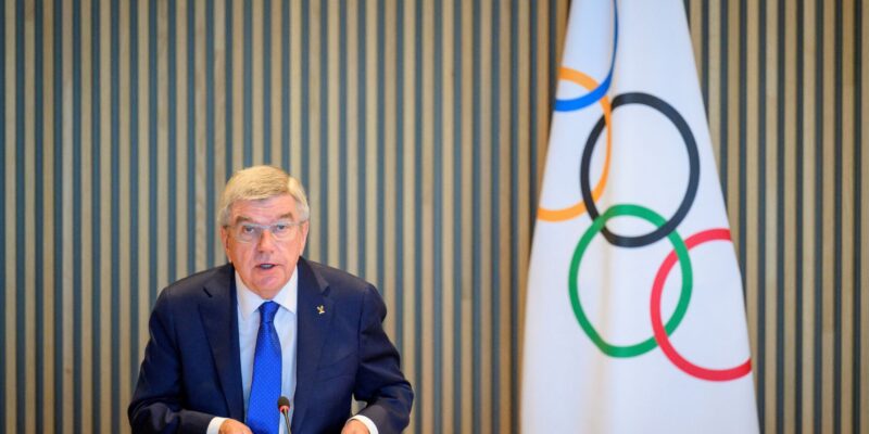 IOC President Thomas Bach