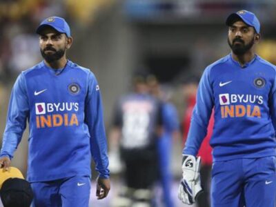 Virat Kohli and KL Rahul