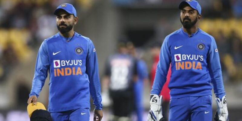 Virat Kohli and KL Rahul
