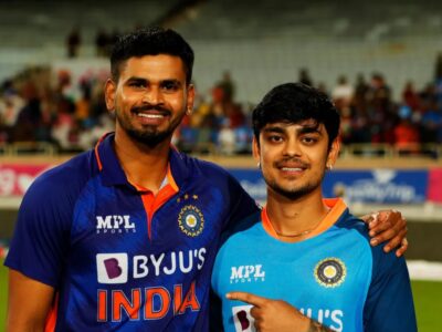 Shreyas Iyer and Ishan Kishan