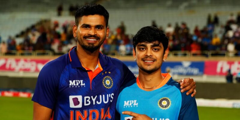 Shreyas Iyer and Ishan Kishan