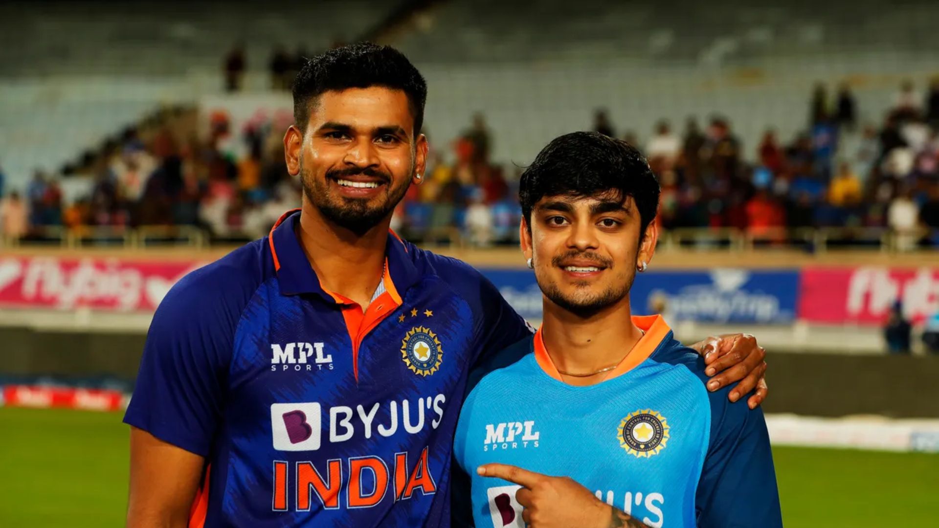 Shreyas Iyer, Ishan set up series levell...