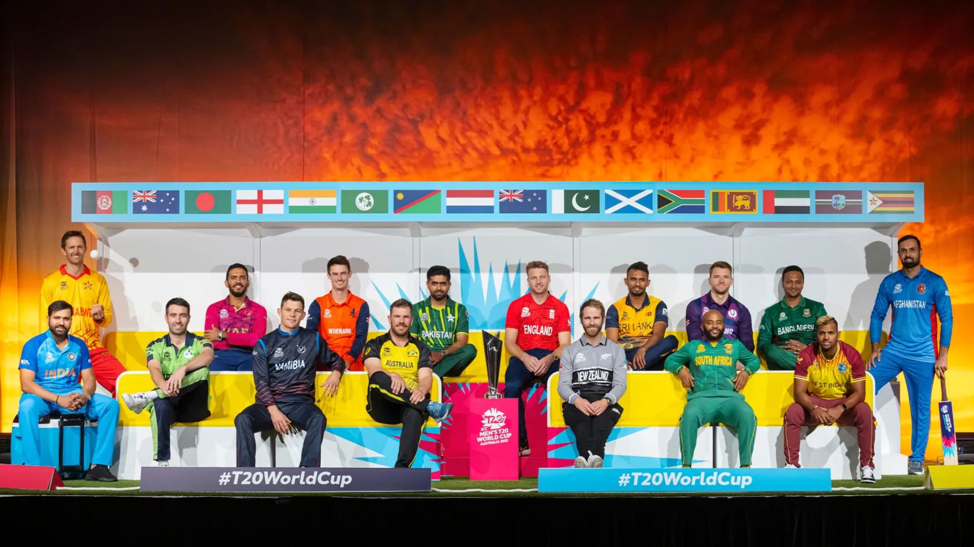 Captains’ Day lights up the start of the...