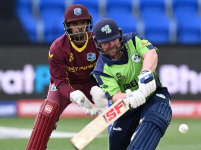 Ireland vs West Indies
