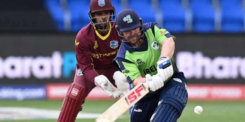 Ireland vs West Indies