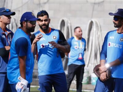 Virat Kohli and Rohit Sharma