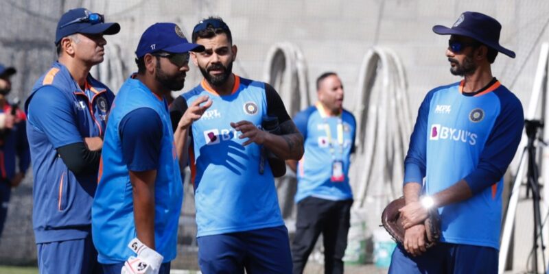 Virat Kohli and Rohit Sharma