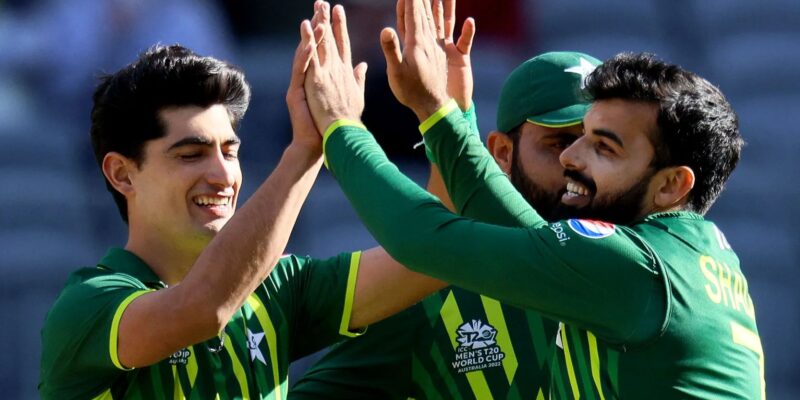 Naseem Shah and Shadab Khan