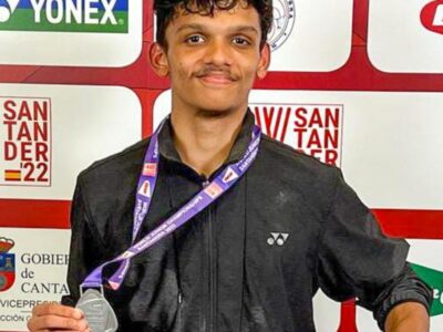 Sankar Muthusamy wins silver at the BWF World Junior Championships