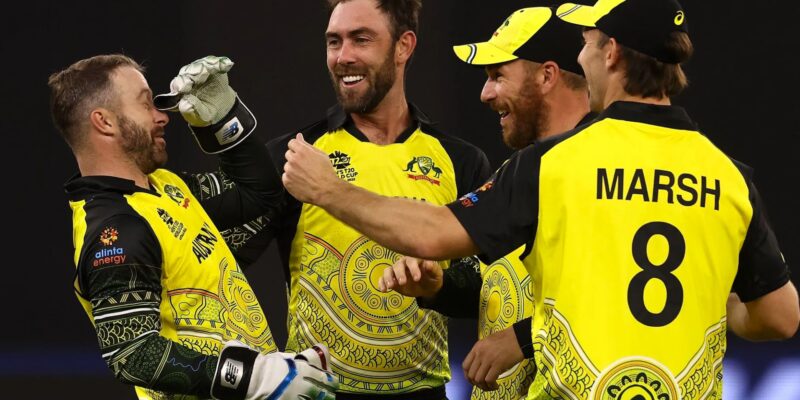 Australia climbs to second spot in Group 1 after a commanding 42-run win over Ireland