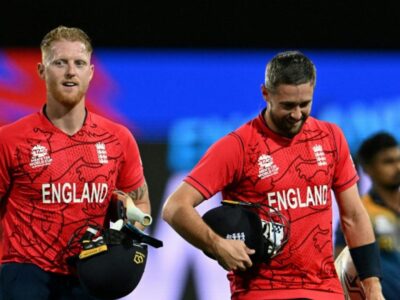 Ben Stokes and Chris Woakes