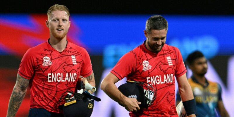Ben Stokes and Chris Woakes