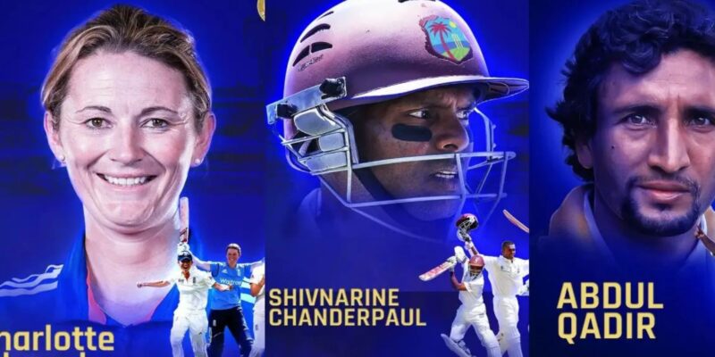 Chanderpaul, Edwards and Qadir