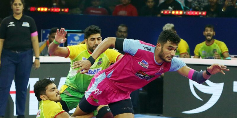 Patna Pirates vs Jaipur Pink Panthers