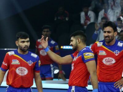 UP Yoddhas vs Haryana Steelers