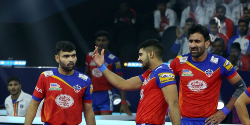 UP Yoddhas vs Haryana Steelers