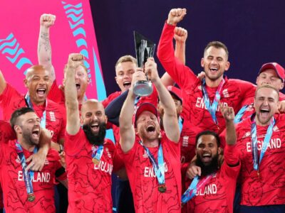 T20 World Cup - Final - Pakistan v England