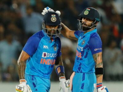 Virat Kohli And Suryakumar Yadav