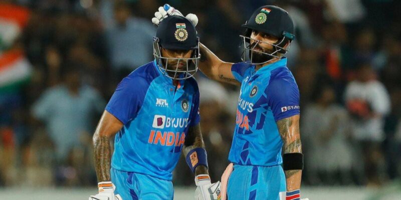 Virat Kohli And Suryakumar Yadav