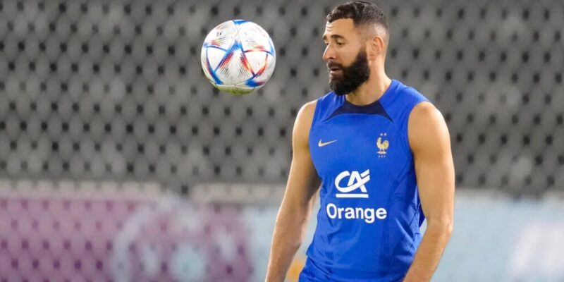 France striker Karim Benzema