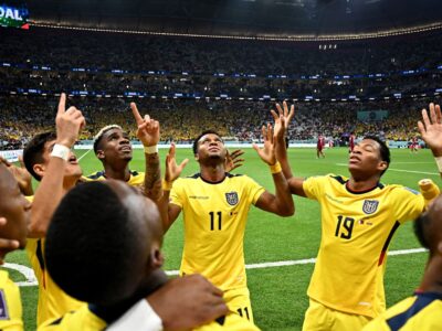 Ecuador's Enner Valencia